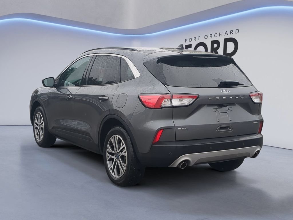 Used 2021 Gray Ford SEL image 5
