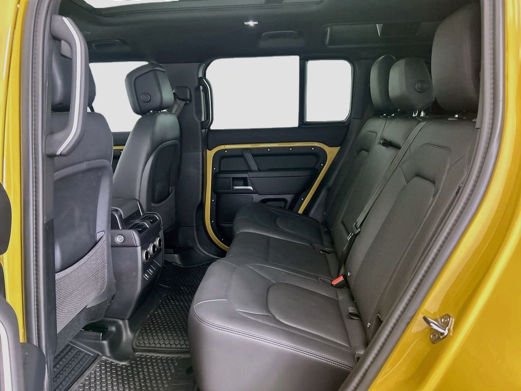 Used 2026 Deep Sandglow Yellow Metallic Land Rover Trophy Edition Deep Sandglow image 20
