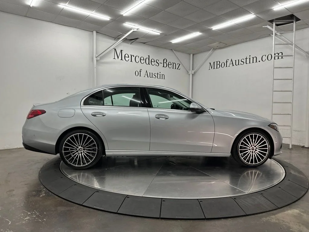 New 2026 Silver Mercedes-Benz C 300 image 8