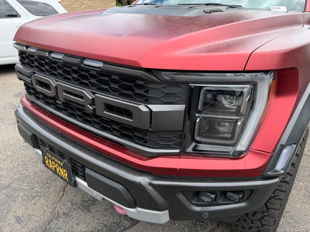 Used 2023 White Ford Raptor image 4