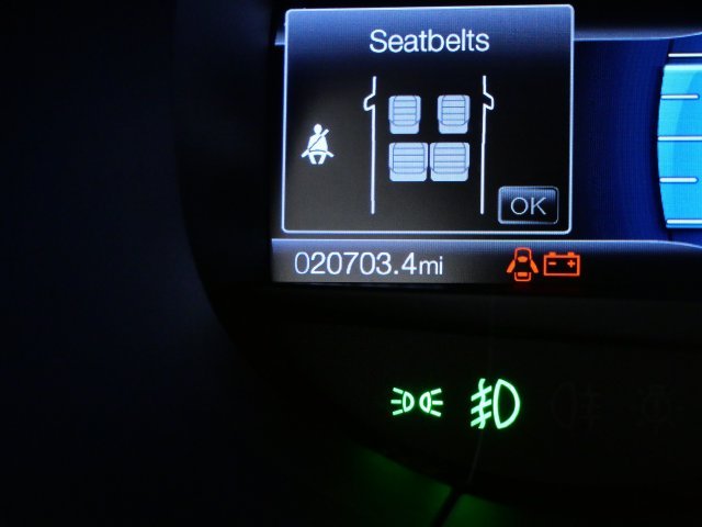 Used 2024 White Ford SEL image 24