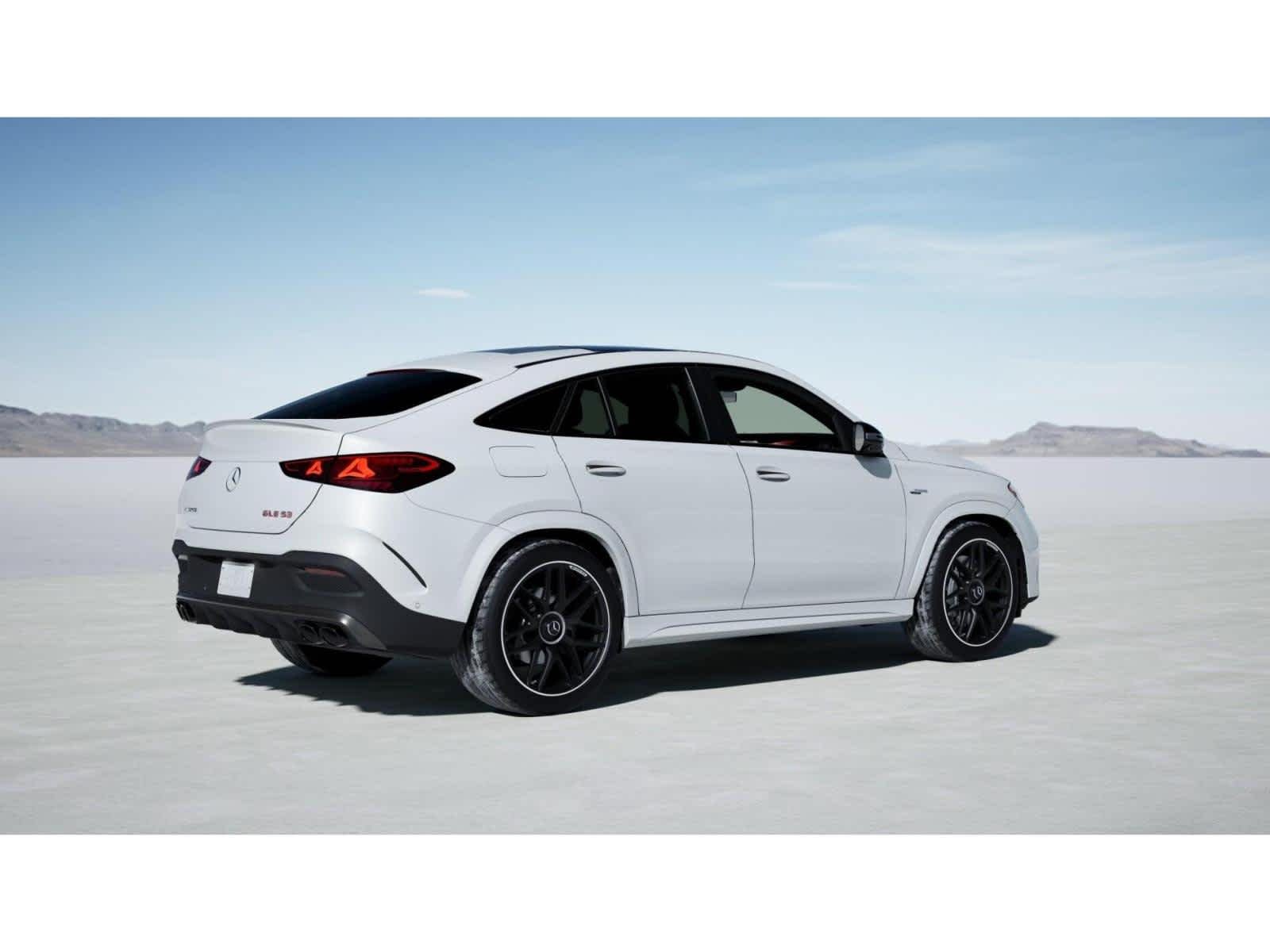New 2027 MANUFAKTUR Moonlight White Metallic Mercedes-Benz AMG® GLE 53e image 19