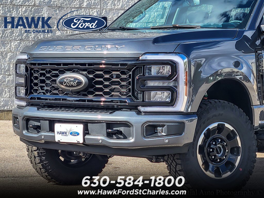 New 2026 Carbonized Gray Metallic Ford F-250® Lariat® image 2