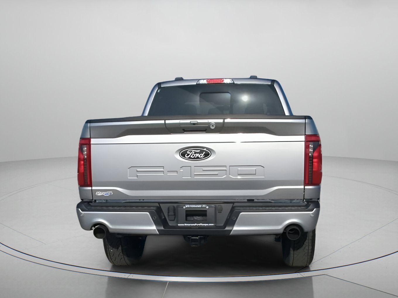 New 2026 Iconic Silver Metallic Ford XLT image 21