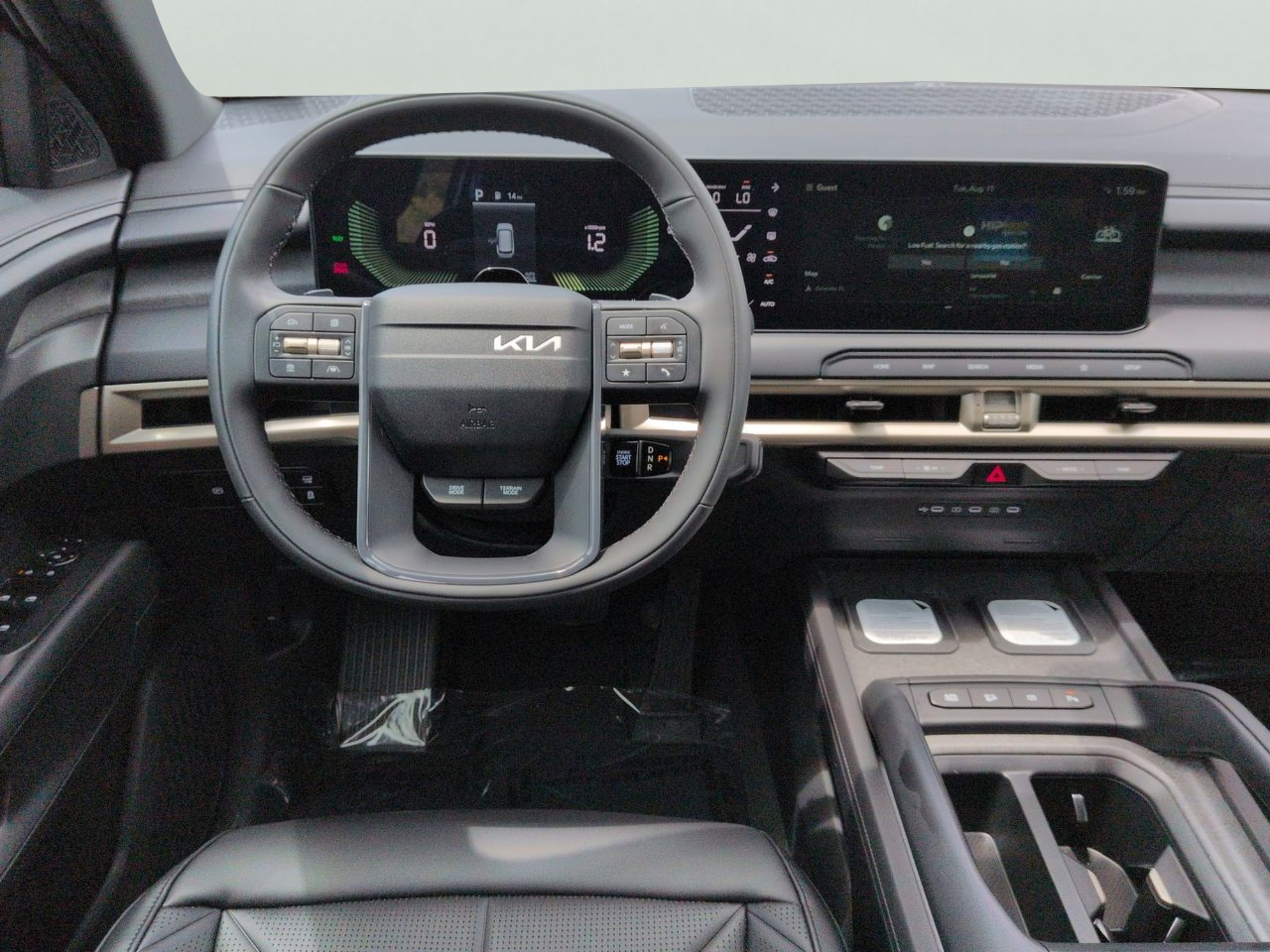 New 2027 Midnight Lake Blue Kia EX image 20