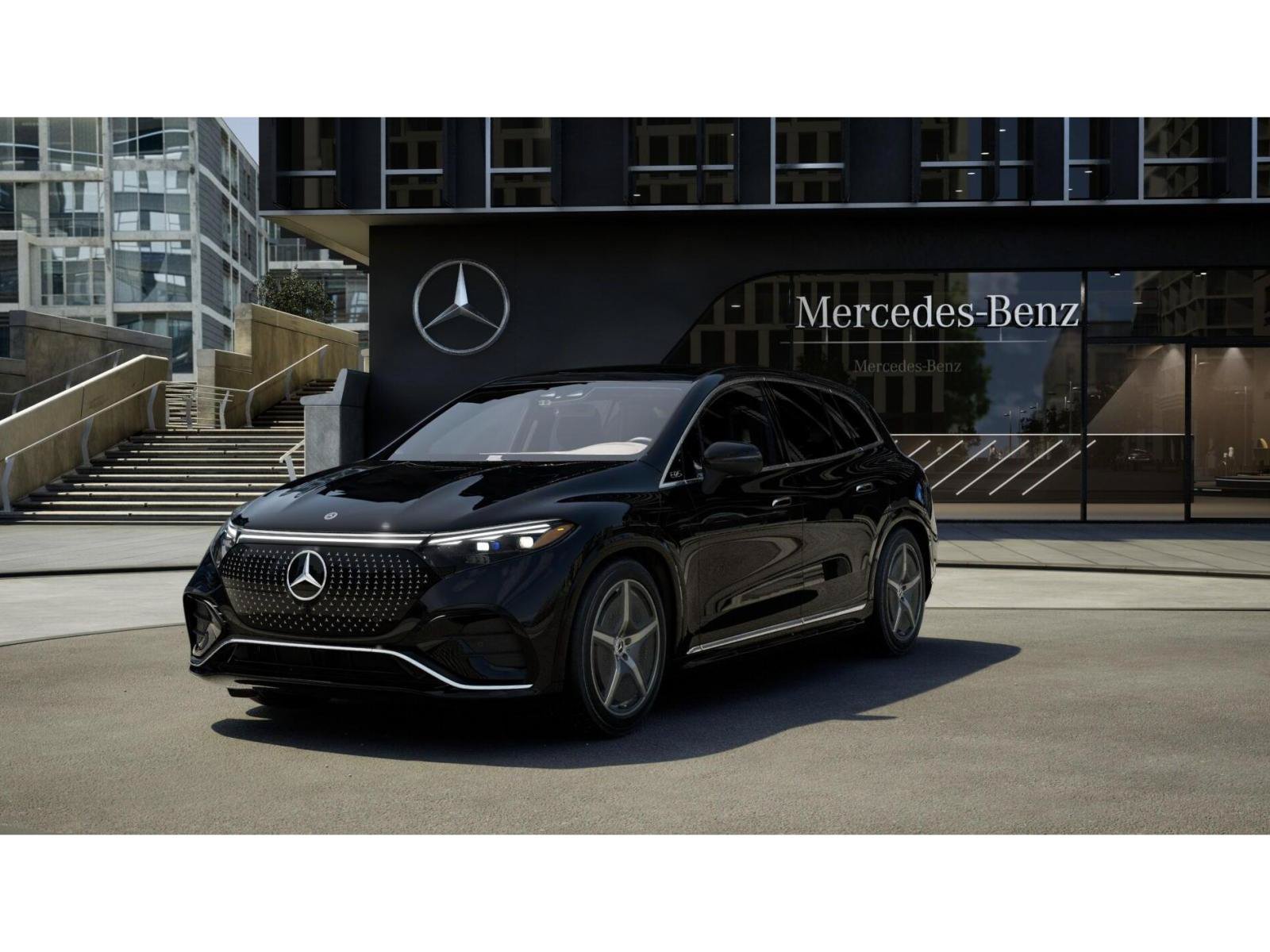 New 2026 Black Mercedes-Benz EQS 550 image 40
