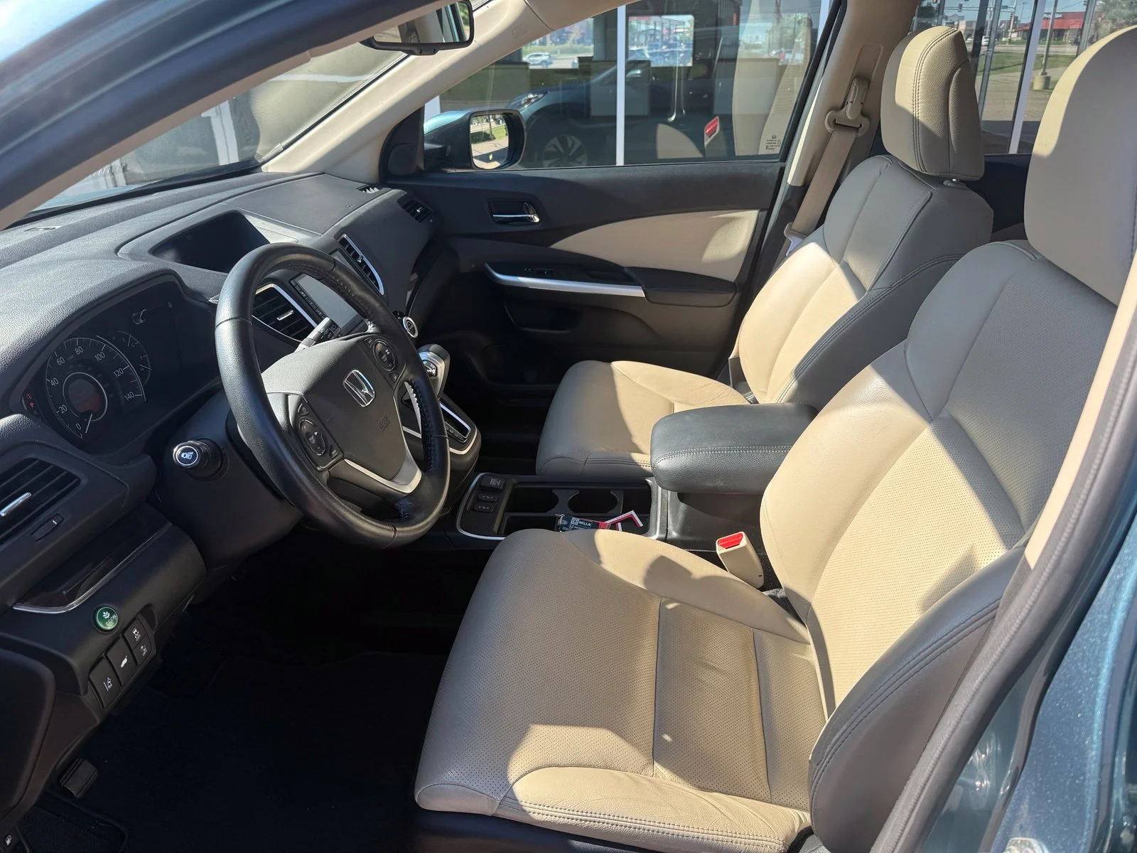 Used 2015 Mountain Air Metallic Honda Touring image 5