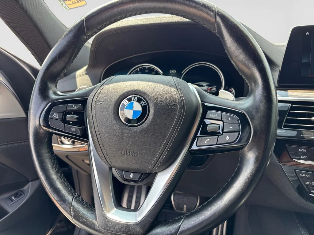 Used 2018 Black BMW 640 Gran Turismo i xDrive image 26