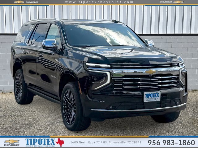 New 2026 Black Chevrolet Premier image 1