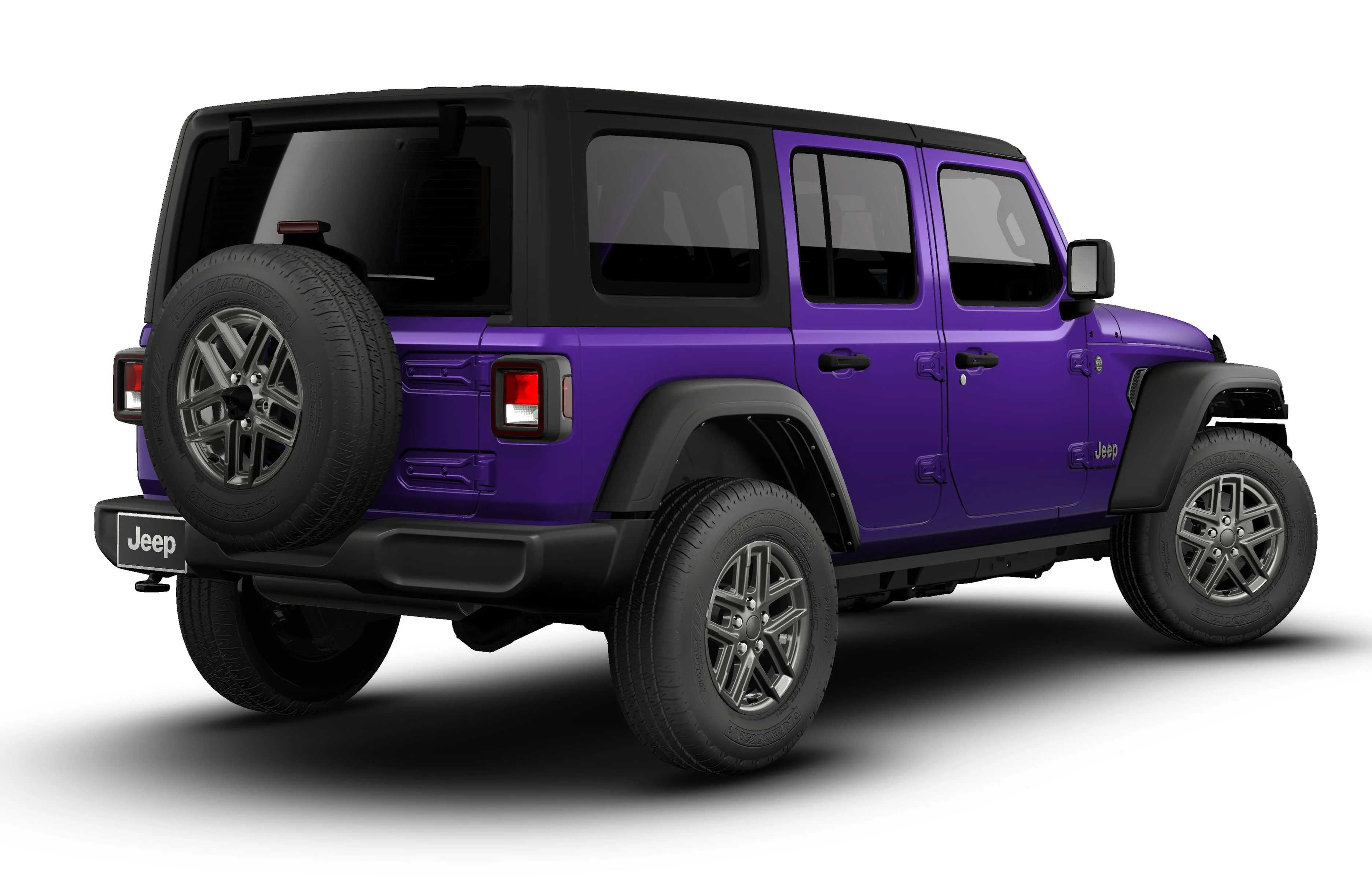 New 2026 Reign Exterior Paint Jeep Sport S image 2