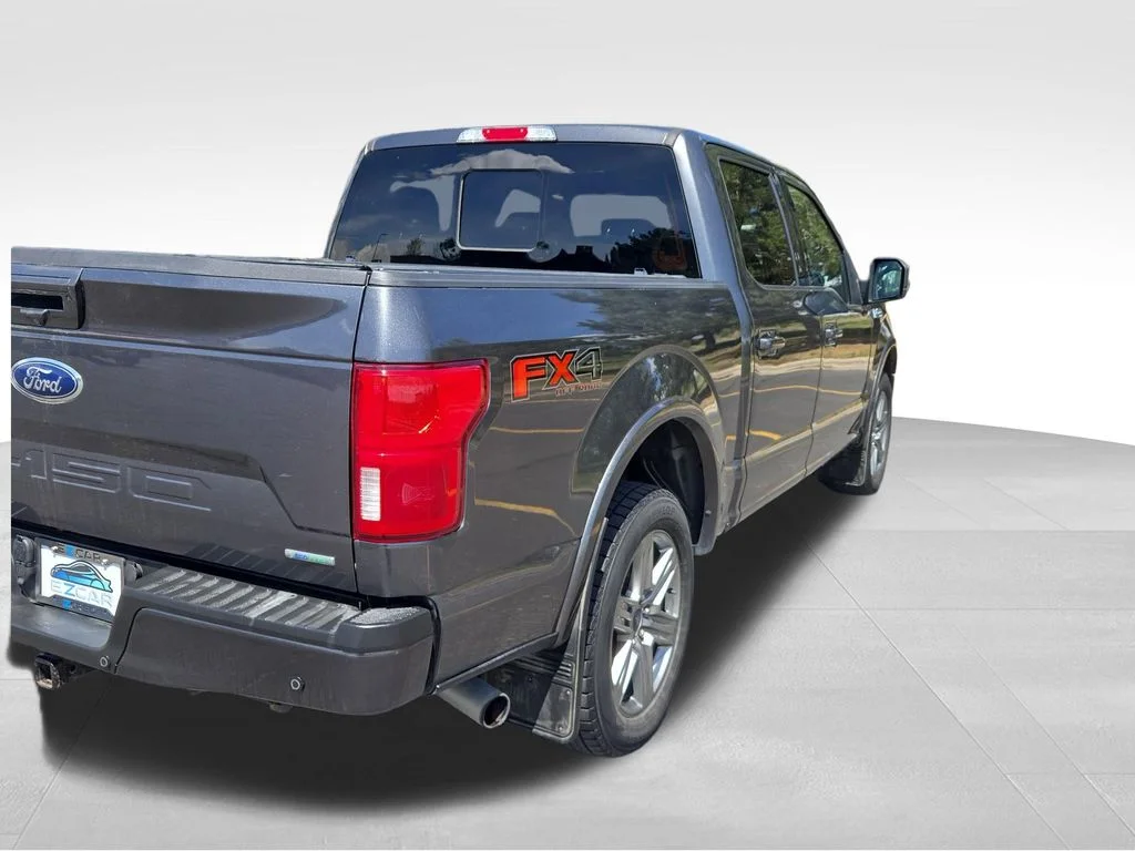 Used 2019 Gray Ford Lariat image 11