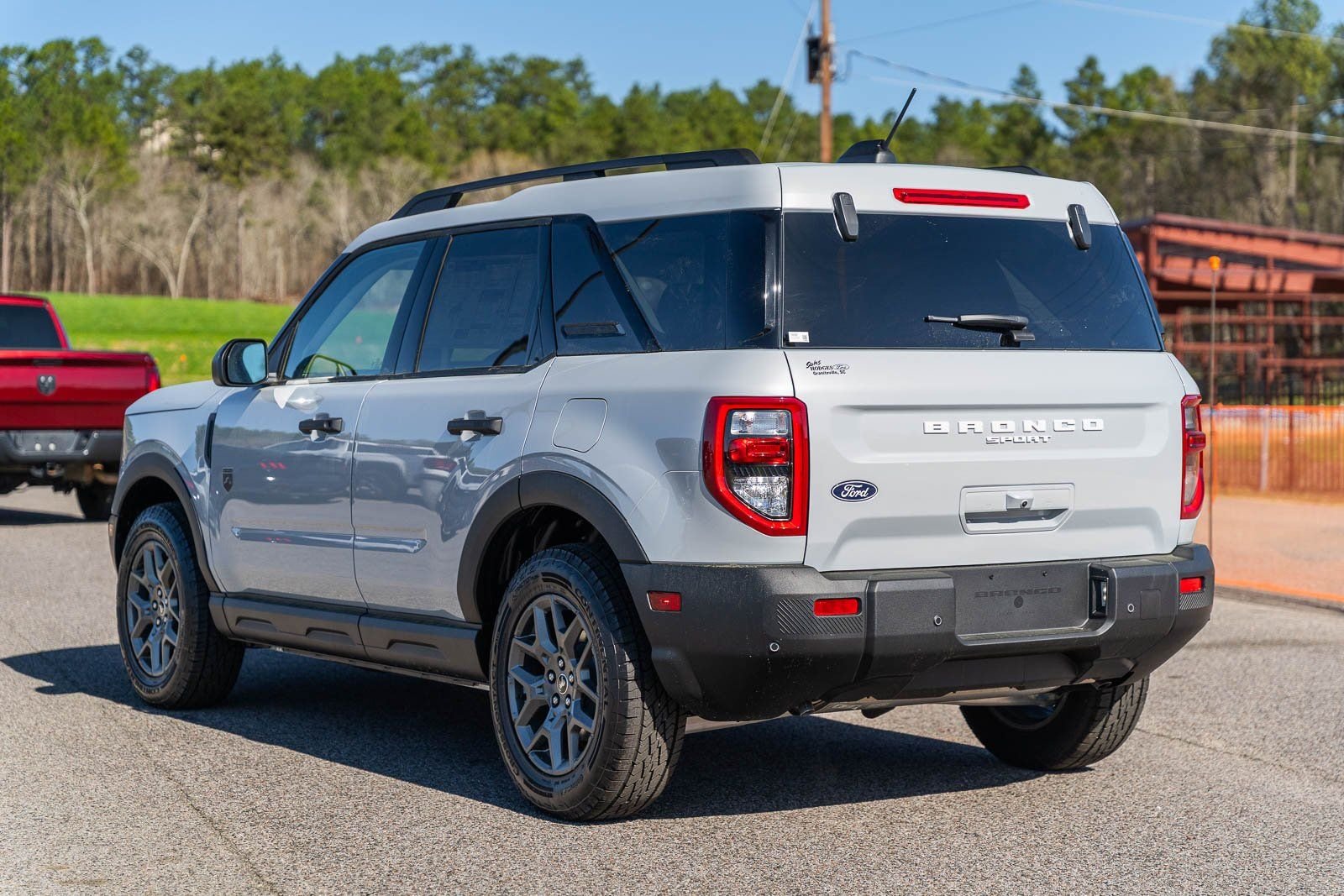 New 2026 Space White Metallic Ford Big Bend® image 3