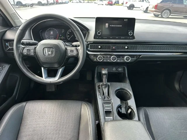 2023 Honda Civic Hatchback EX-L - Photo 13