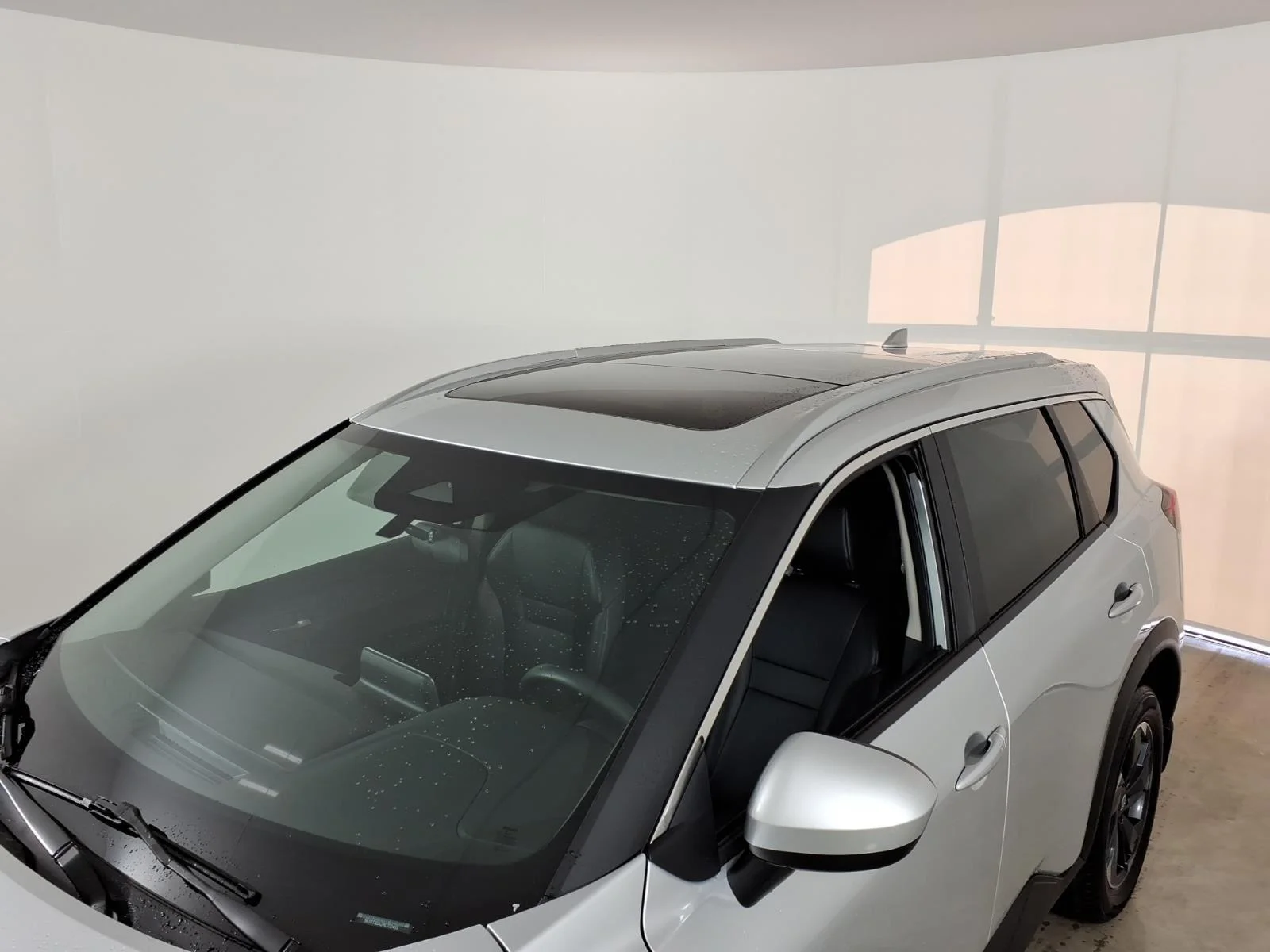 Used 2024 Brilliant Silver Metallic Nissan SV image 19