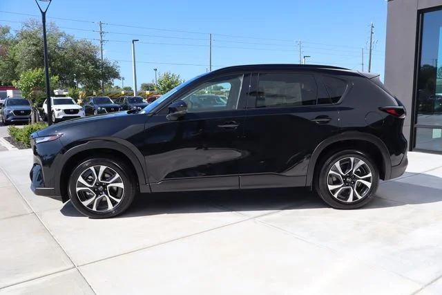 New 2026 Jet Black Mica Mazda 2.5 S Preferred AWD image 7