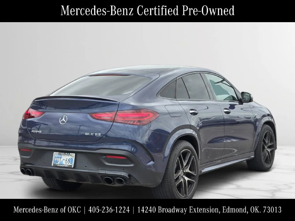 Certified Used 2024 Twilight Blue Metallic Mercedes-Benz GLE 53 AMG® image 5