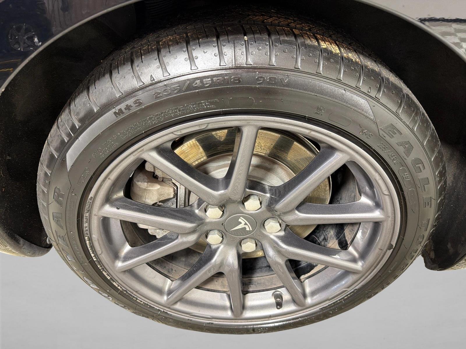 Used 2019 Solid Black Tesla Performance image 18