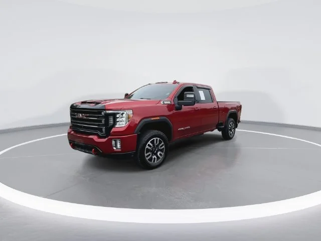 Used 2023 Red GMC AT4 image 4