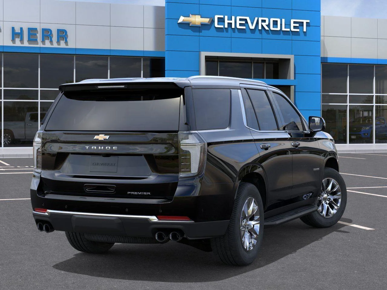 New 2026 Black Chevrolet Premier image 4