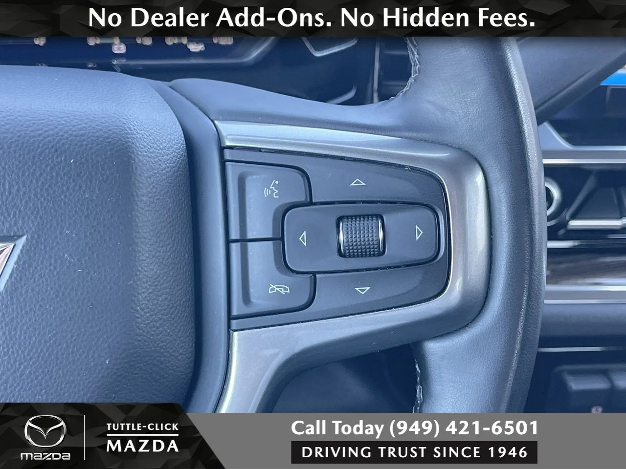 Used 2025 Riptide Blue Metallic Chevrolet LT image 35