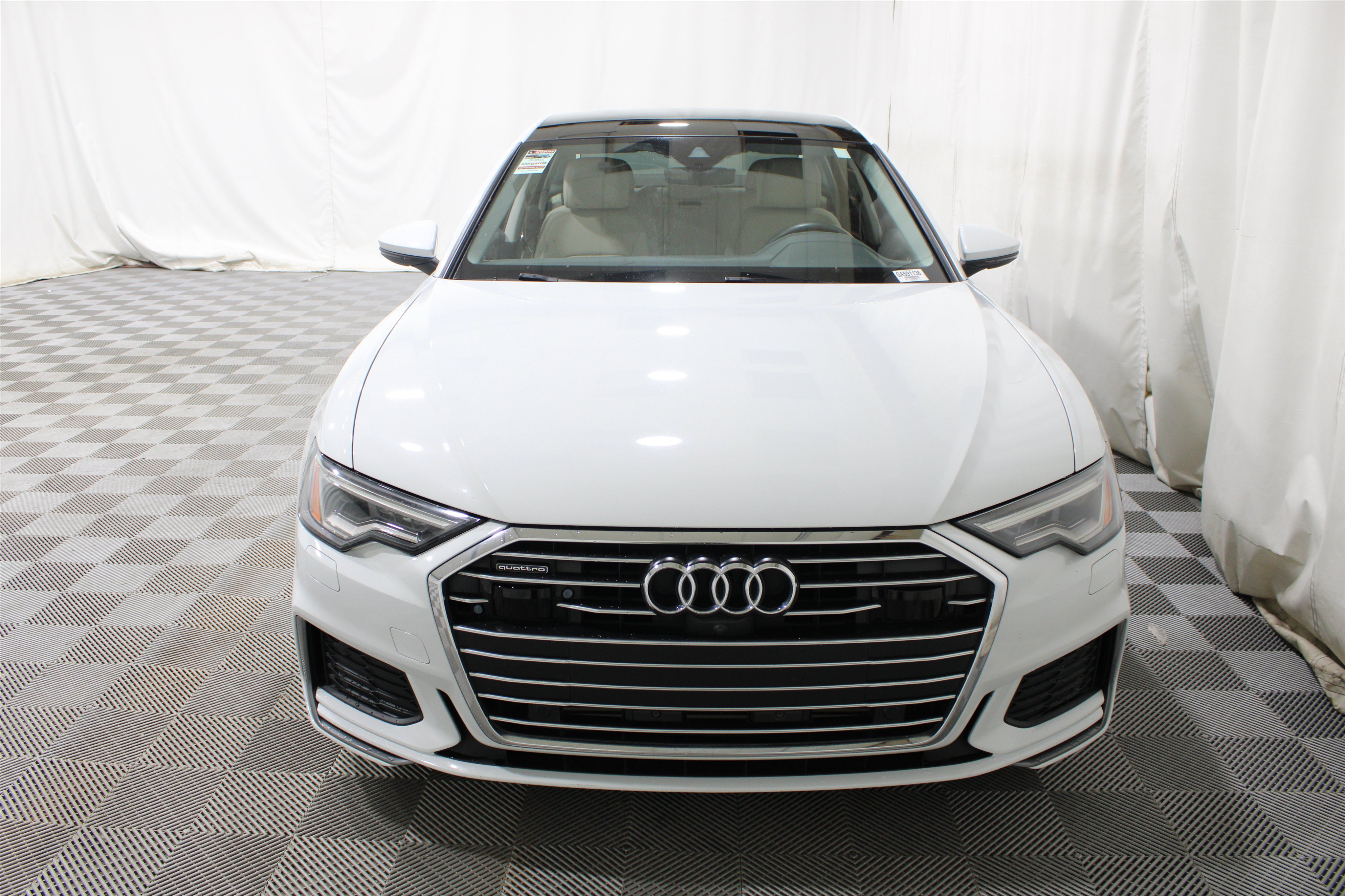 Used 2019 Glacier White Metallic Audi Premium Plus All-Wheel Drive image 27
