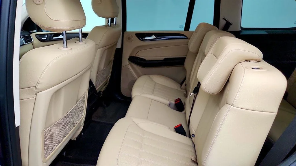 Used 2018 Lunar Blue Metallic Mercedes-Benz GLS 450 4MATIC® SUV w/ Premium Pkg, Pano Roof & H/K Sound image 21