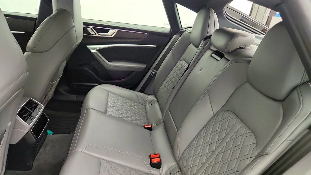 Used 2020 Vesuvius Gray Metallic Audi 2.9 TFSI Premium Plus w/ Executive & Driver Assist Pkgs image 22
