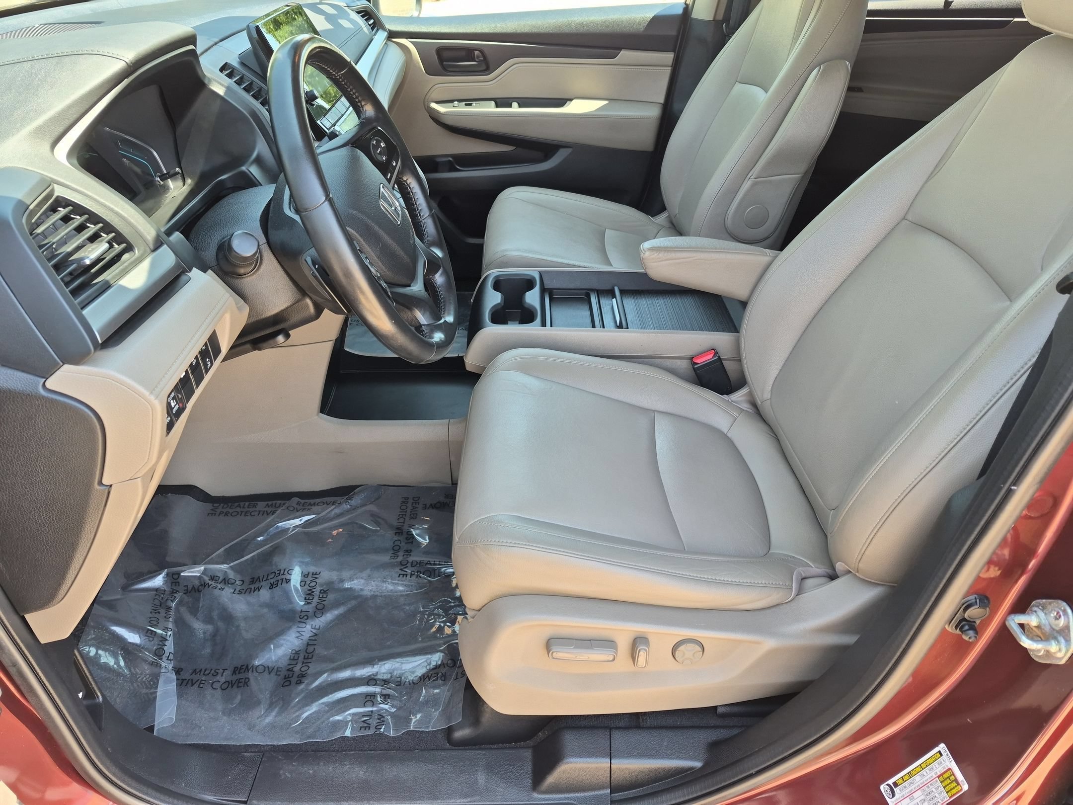Certified Used 2018 Deep Scarlet Pearl Honda EX-L image 12