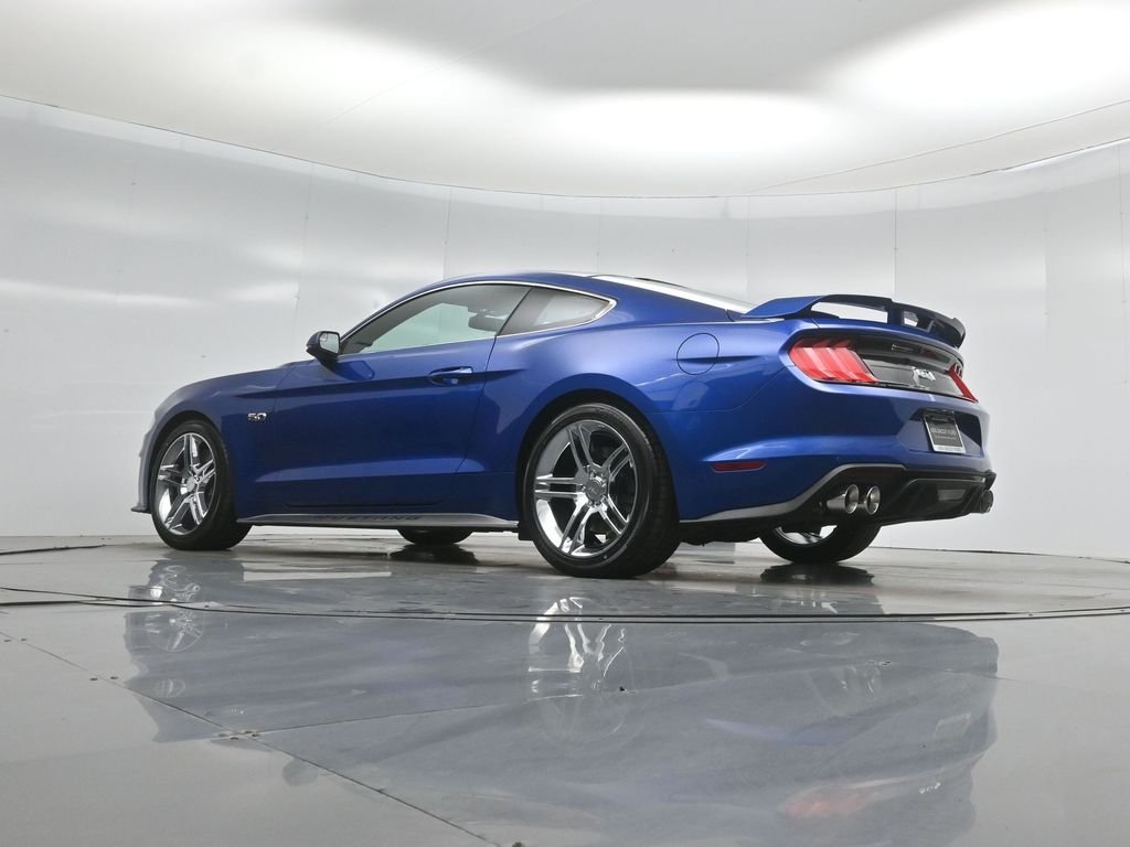Used 2018 Blue Ford GT Premium image 46