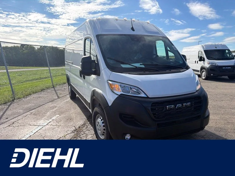 2026 RAM ProMaster Cargo Van Tradesman