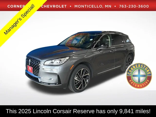 2025 Lincoln Corsair Reserve