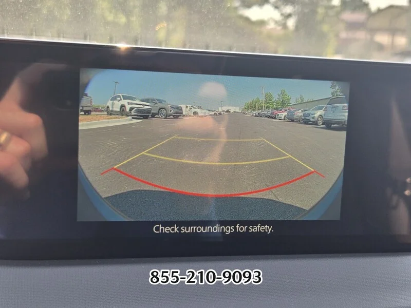New 2026 Machine Gray Metallic Mazda Grand Touring image 15
