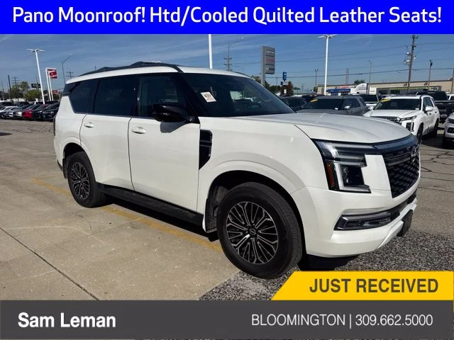 2025 Nissan Armada Platinum