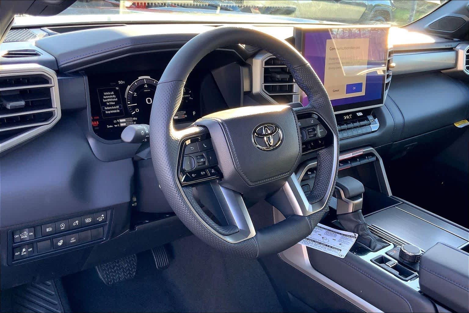 New 2026 Magnetic Gray Metallic Toyota Platinum image 8