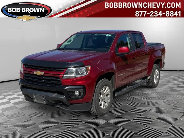 2021 Chevrolet Colorado LT