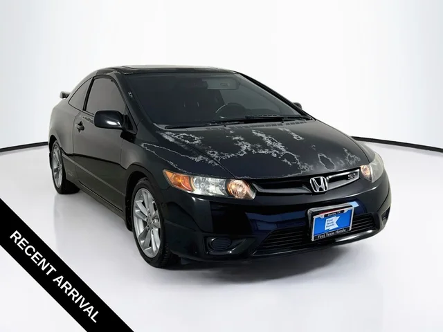 Pre-Owned 2007 Honda Civic Si FWD 2D Coupe