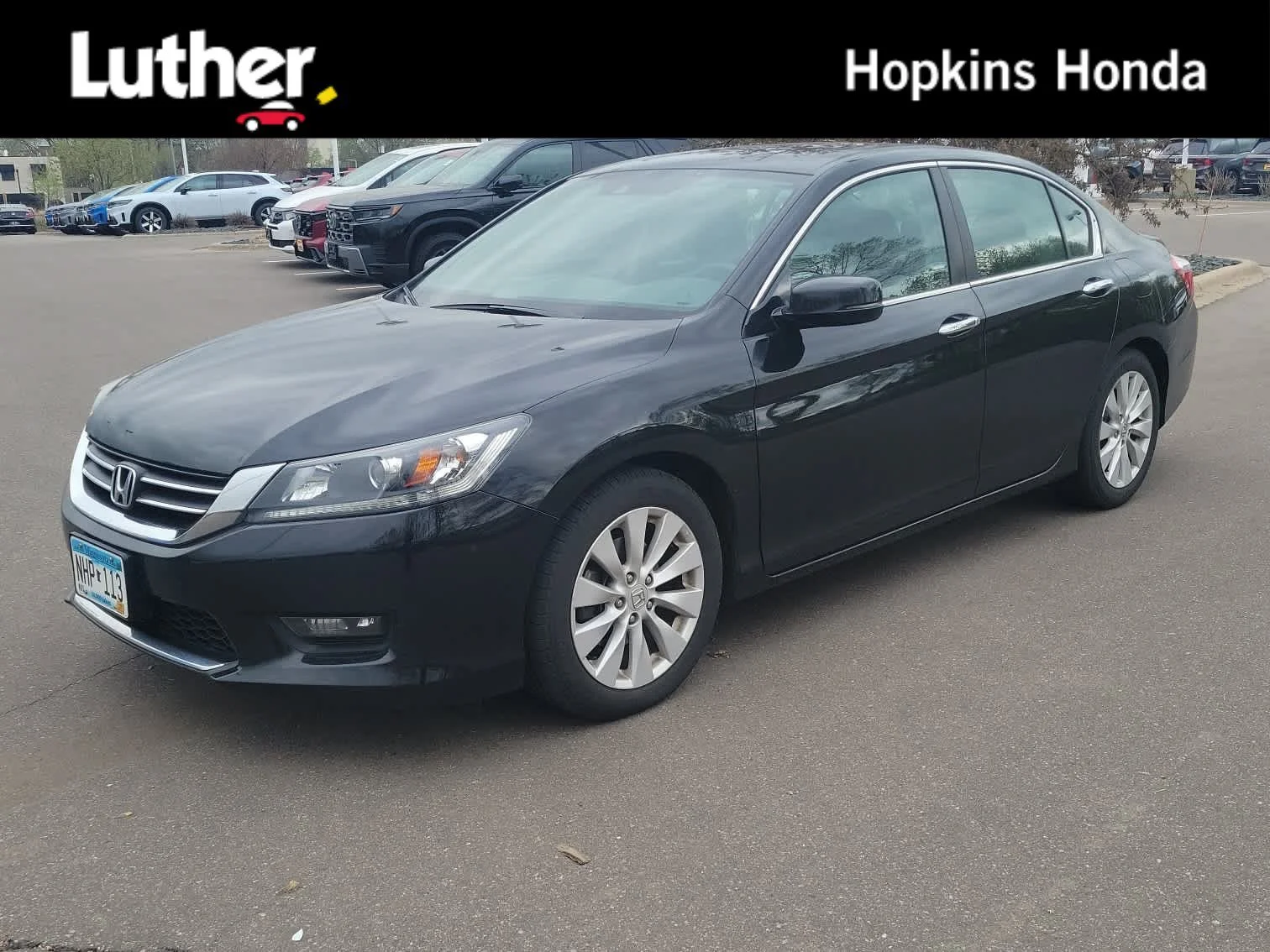 2015 Honda Accord EX-L CVT's photo