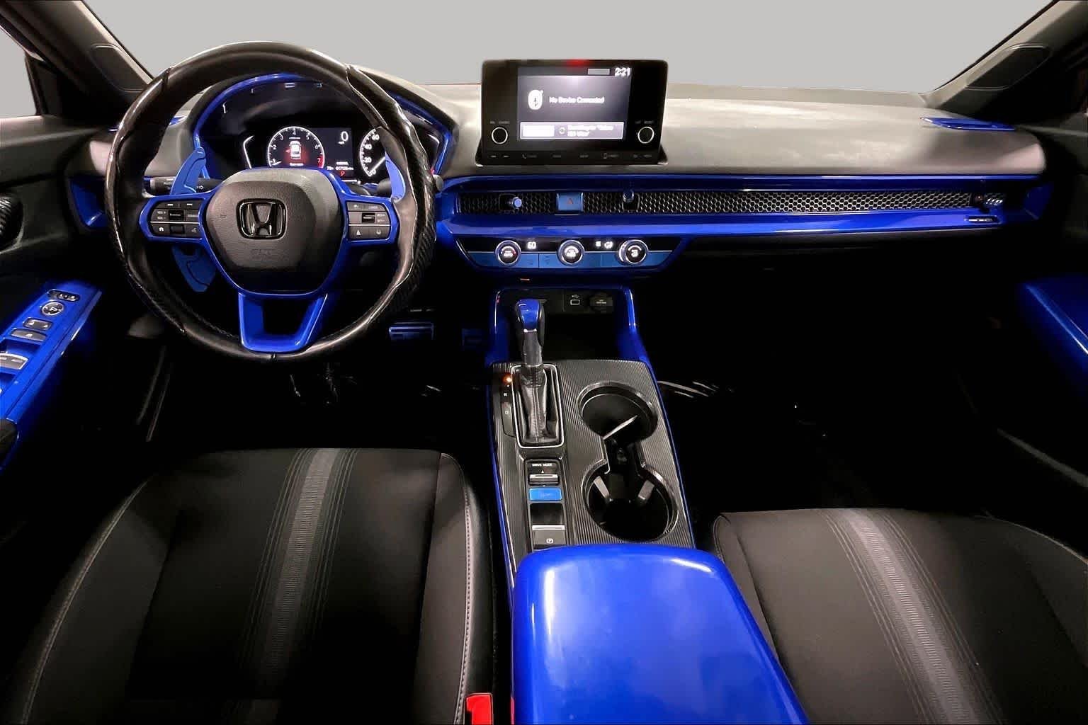 Used 2024 Aegean Blue Metallic Honda Sport image 15