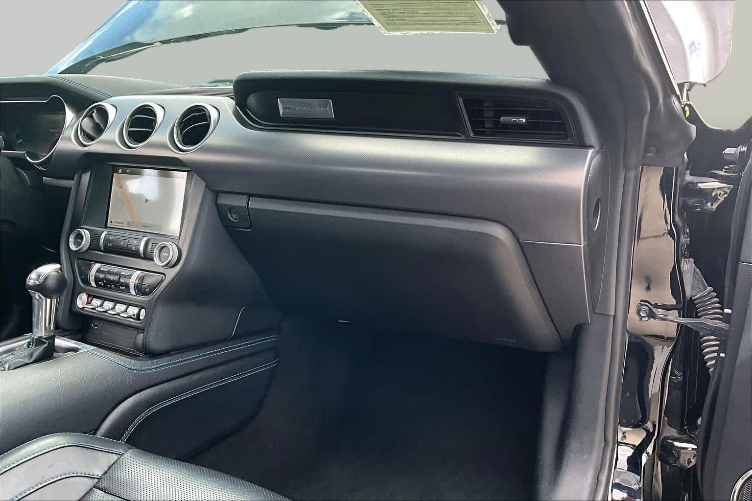 Used 2019 Shadow Black Ford EcoBoost Premium image 16