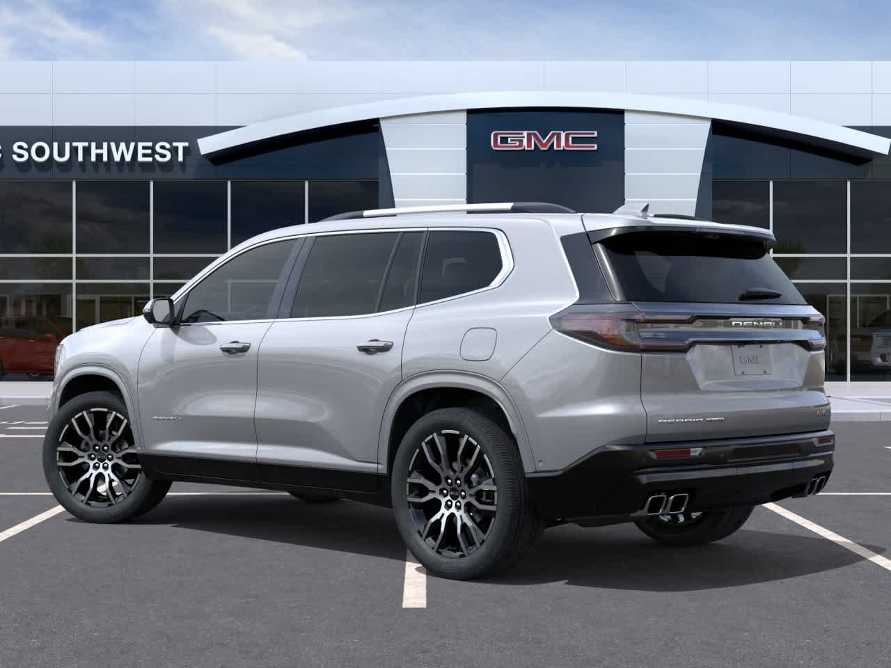 New 2026 Sterling Metallic GMC Denali Ultimate image 3