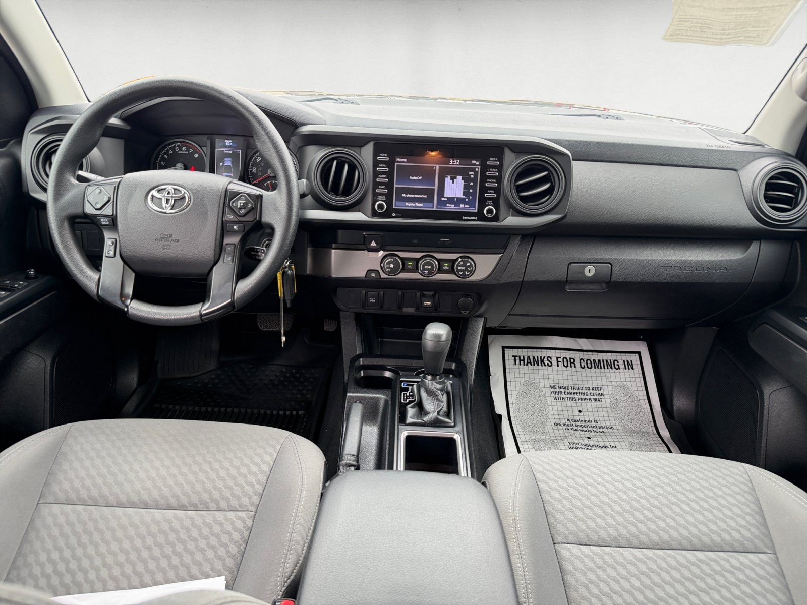 Used 2021 Magnetic Gray Metallic Toyota SR image 14
