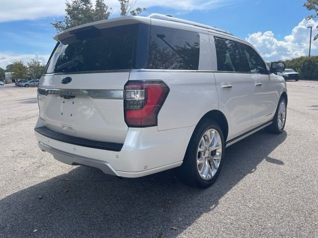 Used 2018 White Ford Platinum image 10