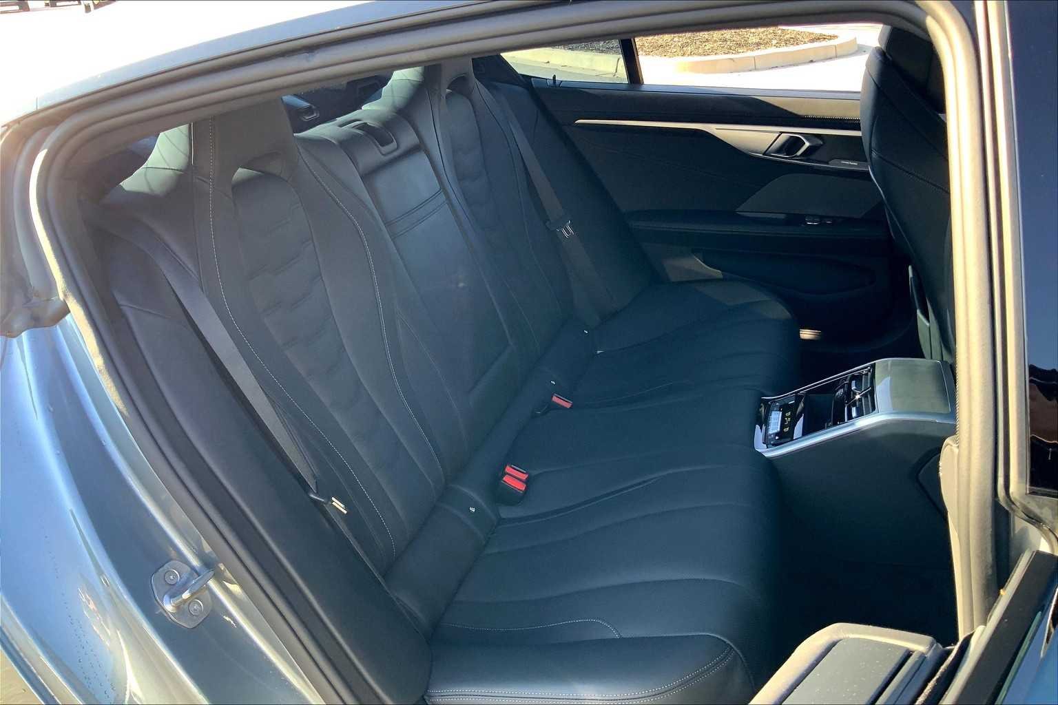 Certified Used 2022 Bluestone Metallic BMW M850i image 18