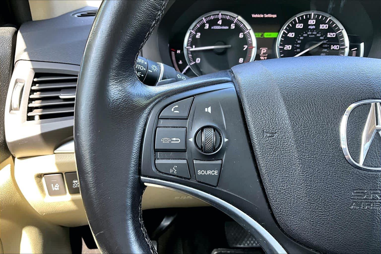 Used 2016 White Diamond Pearl Acura w/Tech image 22