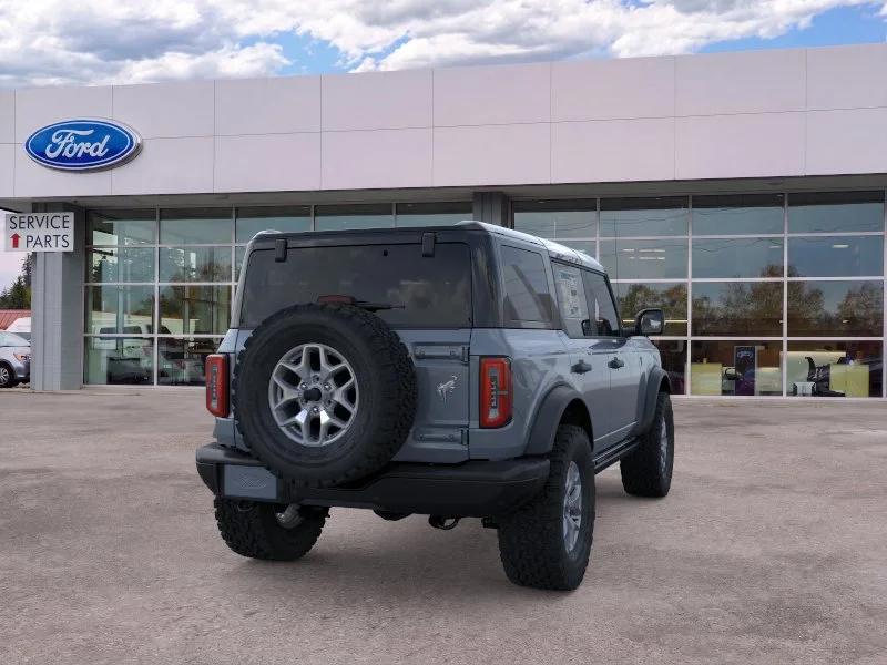 New 2025 Azure Gray Metallic Tri-Coat Ford Badlands® image 40