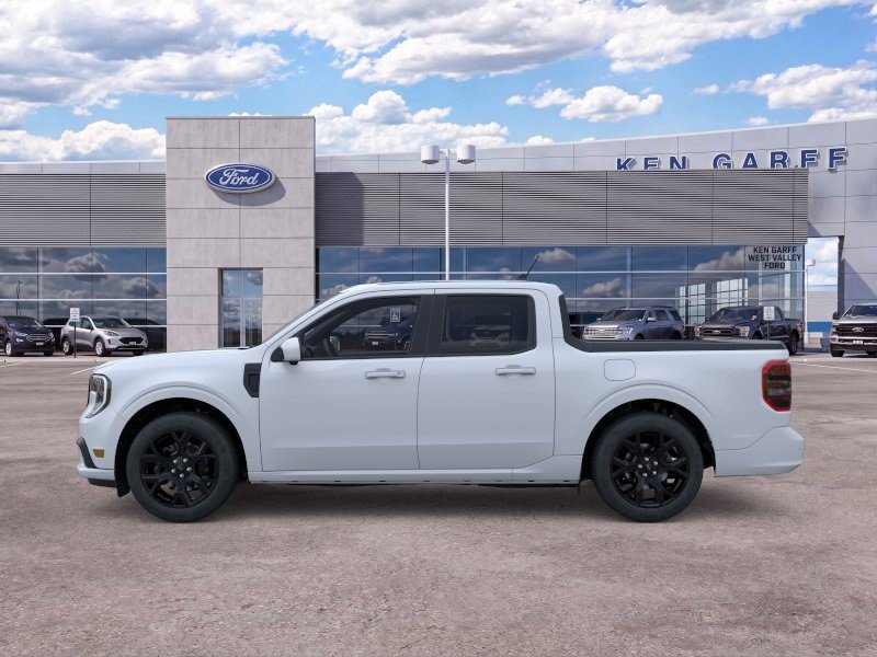 New 2026 Space White Metallic Ford Lobo High image 3
