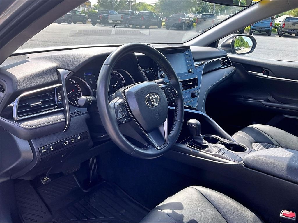 Used 2024 Silver Toyota SE image 8