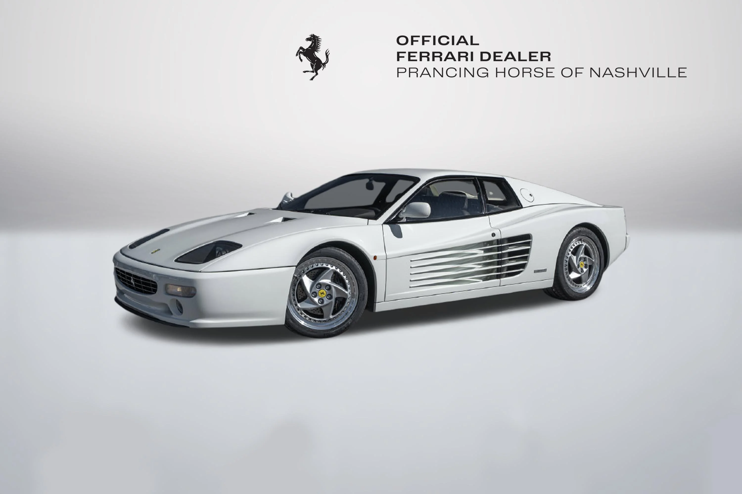 Used 1995 Bianco Avus Ferrari Testarossa image 1