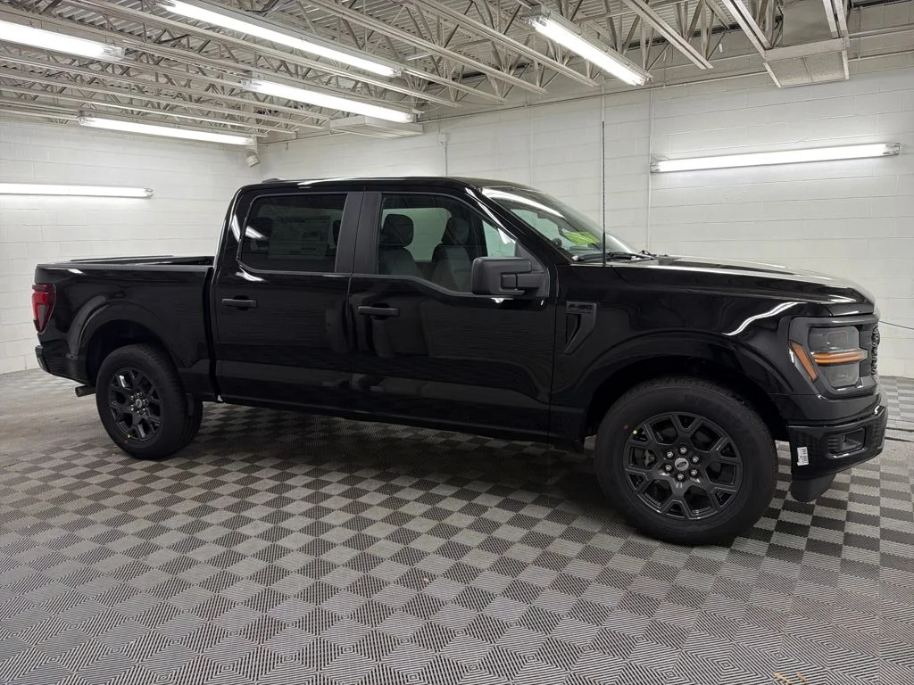 New 2026 Black Ford STX image 2