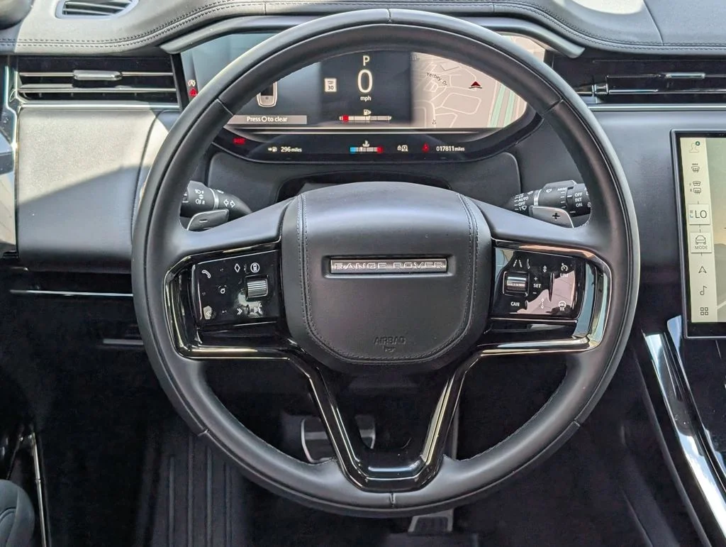Certified Used 2024 Red Land Rover Dynamic SE image 25